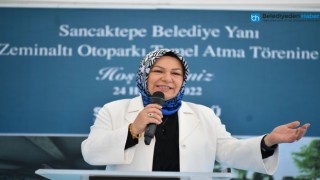 Sancaktepe Belediyesi Zemin Altı Otoparkı Temel Atma Töreni yapıldı