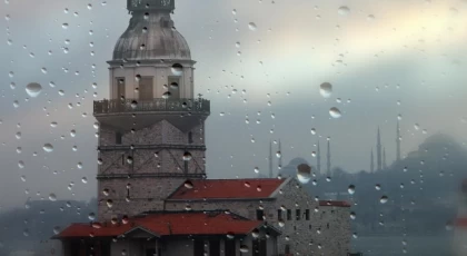 İBB, Yağış Uyarısında Bulundu