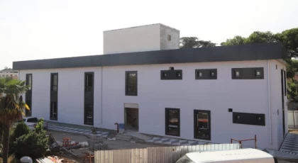 Kartal Belediyesi’nin Yeni Veterinerlik Binası Projesinde Sona Yaklaşıldı