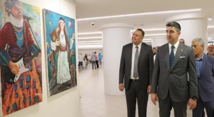 ‘Magic Colors 6 Sihirli Renkler’ Resim Sergisi’nin Açılışı Gerçekleştirildi