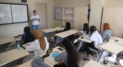 Mustafa Necati Destek Eğitim Kursu’nda İlk Ders Zili Çaldı