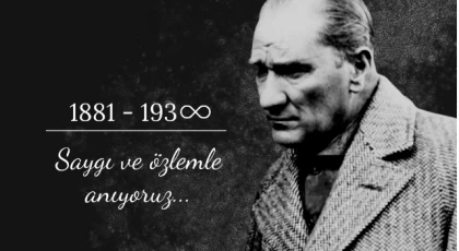 İYİ Parti İlçe Başkanı Bora Yörükoğlu’ndan 10 Kasım Mesajı