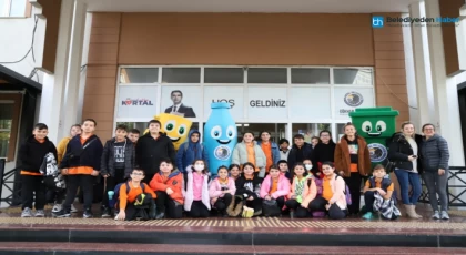 Kartallı Öğrenciler Çevre Etkinliğinde Buluştu
