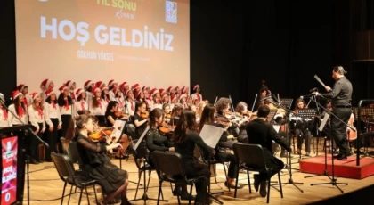 Kartal Belediyesi Gençlik Senfoni Orkestrası’ndan Yeni Yıl Konseri