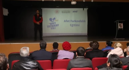 Kartal Belediyesi’nden Afet Gönüllülerine Eğitim