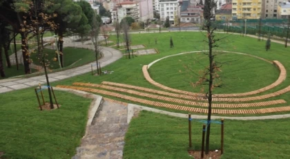 Kartal’ın En Büyüğü Bayram Demirkol Parkı’nda 2. Etap Tamamlanıyor
