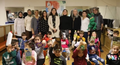 Yeşil Karıncalar Okulu Projesi Atalar Merkez Kreş’te Başladı