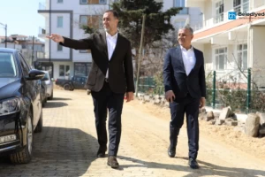 Alibey Mahallesi Sarıbekirler Bölgesi Baştan Sona Yenileniyor