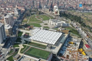Bağcılar Yeni Meydanı’na Ve Kadın Merkezi’ne Kavuştu