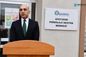 Bakırköy’de Afetzedelere Psi̇koloji̇ Destek Merkezi̇ Açıldı