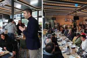 Başkan Yüksel, Kartal’daki̇ Beden Eği̇ti̇mi̇ Öğretmenleri̇yle Buluştu