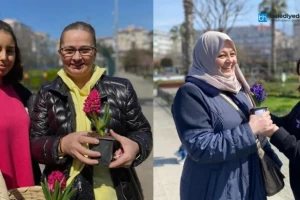 Fatihlilere Sümbül Sürprizi
