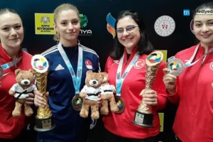 Gaziosmanpaşa’nın Milli Sporcularından Karatede Çifte Gurur