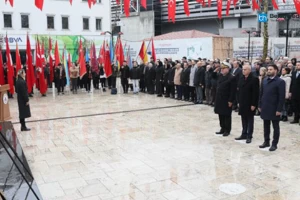 Kağıthane'de Şehitler Dualarla Anıldı