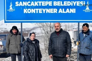 Sancaktepe Belediyesi, Deprem Bölgesinde konteyner kent kuruyor