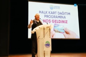 Sarıyer Halk Kart Dağıtımı Başladı