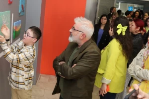 “Sarp” Sergisi Güzel Sanatlar Akademisi’nde Kapılarını Araladı