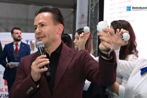 Toki İlk Evim Konutları Kura Çekiminde Konuşan Tuzla Belediye Başkanı Dr. Şadi Yazıcı: