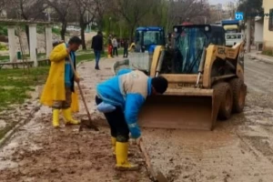 Ümraniye Belediyesi Şanlıurfa’da Selin Yaralarını Sarıyor