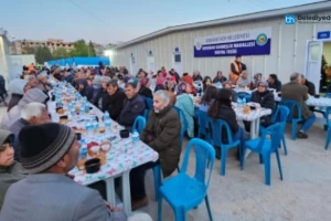 Arnavutköy Belediyesi Tarafından Hatay’da Konteyner Kent Kuruluyor