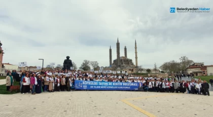 Büyükçekmeceli kadınlar 38’inci Edirne Ramazan Gezisi’nde buluştu