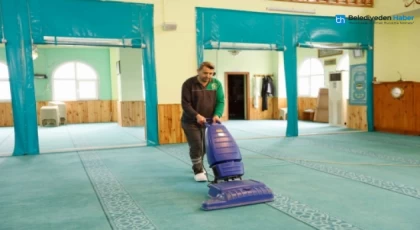 Camilerde Bayram Temizliği