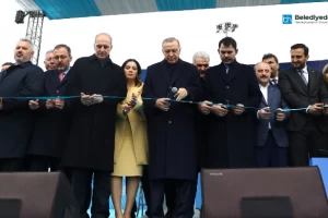 Cumhurbaşkanı Erdoğan, Bağcılar’da 97 Tesisin Açılışını Yaptı