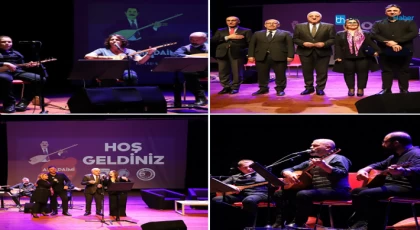 Halk Ozanı Aşık Daimi Kartal'da Anıldı