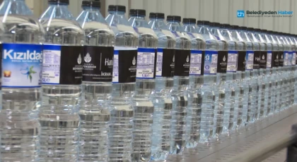 Hamidiye’den Deprem Bölgesinde Su Üretimi