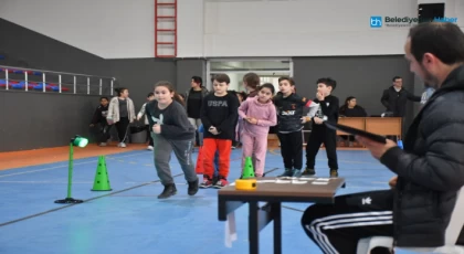Silivri’nin En Başarılı Sportif Yetenek Taraması Gerçekleştirildi