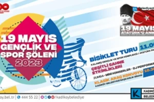 19 Mayıs Coşkusu Bu Yıl Da Kadıköy’de Yaşanacak