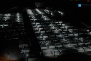 500 Konteynerlik Kentte Hayat Başladı