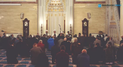 Başkan Çalık Babası İçin Mevlid-i Şerif Okuttu