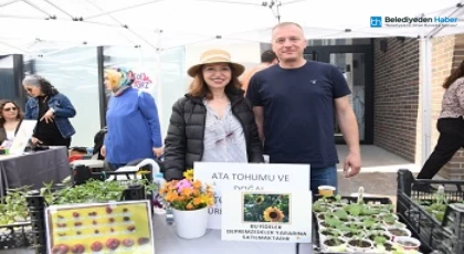 Kadıköy’de 6. İstanbul Tohum Takas Şenliği Düzenlendi