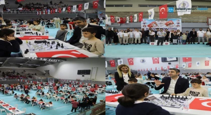 Kartal’da, 19 Mayıs Atatürk’ü Anma, Gençlik Ve Spor Bayramı Satranç Turnuvası’nda Hamleler Yarıştı