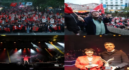 KARTALLILAR, GÖKSEL’İN ŞARKILARIYLA 19 MAYIS COŞKUSUNU YAŞADI