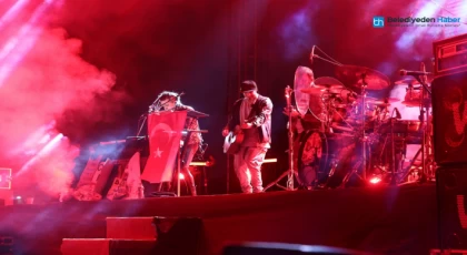 Manga’dan gençlik bayramında muhteşem konser