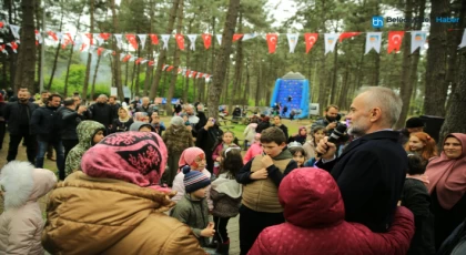 Özel Çocuklar Piknikte Buluştu