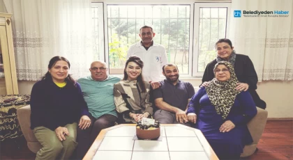 Serebral Palsi Hastası Selim Can’a Doğum Günü Sürprizi