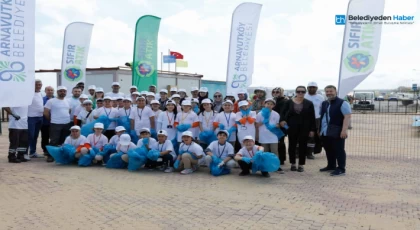 Karaburun Sahili’nde Sıfır Atık Etkinliği