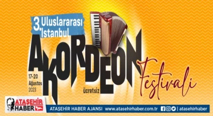 3. Uluslararası İstanbul Akordeon Festivali Başlıyor