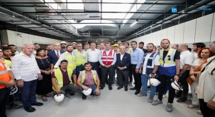 Ataköy-İkitelli metro hattında sona yaklaşıldı