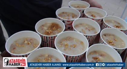 ATAMAD’ın Aşure Kazanları Birlik ve Beraberlik İçin Kaynadı