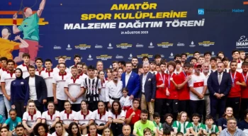 İBB'den amatör spor kulüplerine 70 Milyonluk dev yardım!