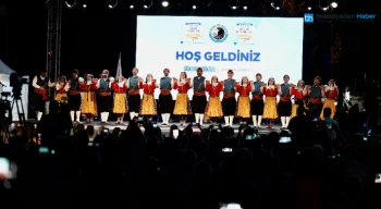 Kartal Belediyesi 2. Uluslararası Halk Oyunları Festivali Başladı