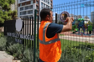 Kartal’da Parklar Artık Daha Güvenli