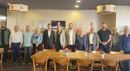 ATAMAD, Ataşehir’deki Basın Mensuplarıyla ile Buluştu