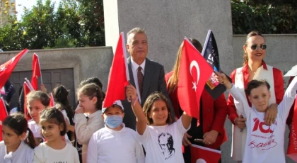 Başkan İlgezdi’den 100.Yıl Mesajı