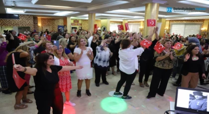 Cumhuriyet Kadınları Kartal’da Buluştu
