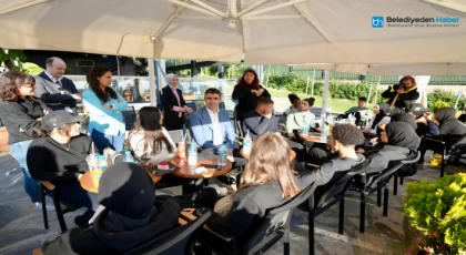 Danimarkalı Öğrenciler Sordu, Başkan Gökhan Yüksel Cevapladı
